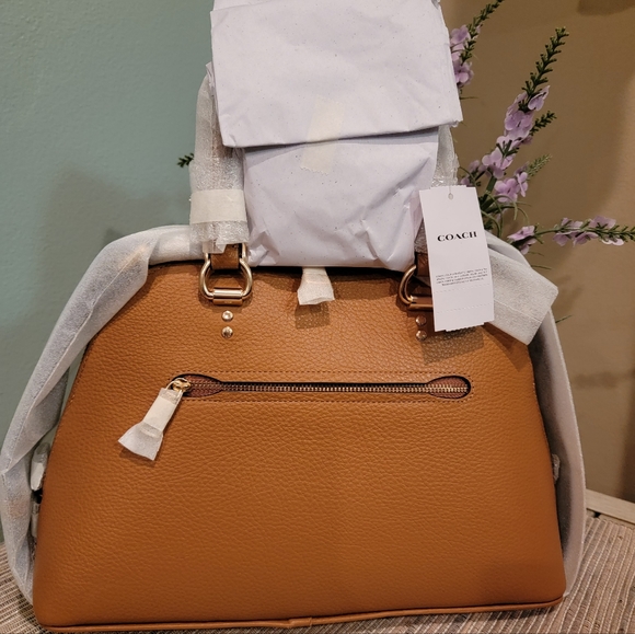 Coach Diary Embroidery Katy Satchel - Picture 12 of 13